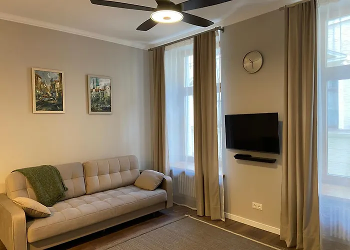 Apartment Old Town Modern Riga