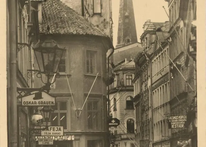 Old Town Modern Riga